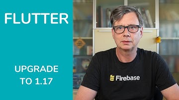 Going Walkabout - Flutter upgrade to 1.17