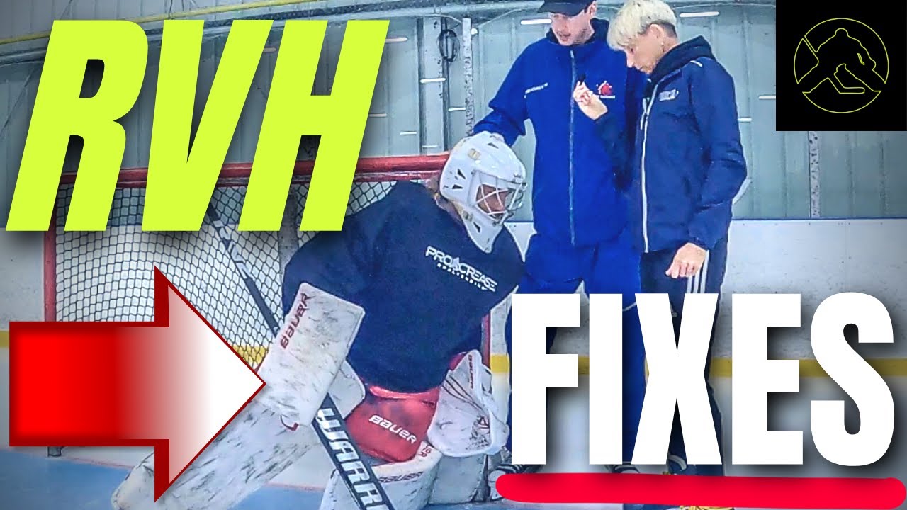 Getting Into And Out Of The RVH Ice Hockey Goalies YouTube