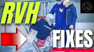 Getting Into And Out Of The RVH | Ice Hockey Goalies