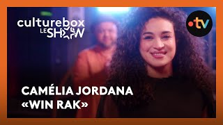 Camélia Jordana «Win Rak» dans Culturebox, le show
