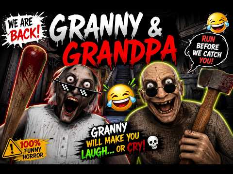 🔥Granny Live🔥 Thriller🔥[☠💀Horror gameplay💀☠]