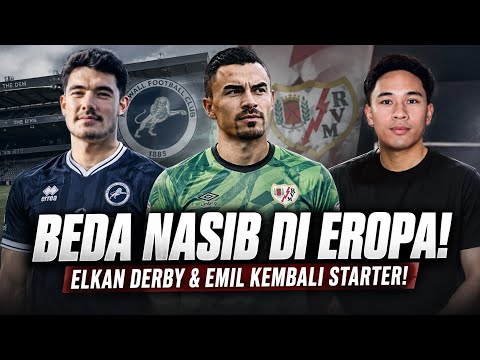 2 PEMAIN TIMNAS INDONESIA JADI SOROTAN! ELKAN BAGGOTT DI DERBY, EMIL AUDERO BAWA RAYO CURI POIN!