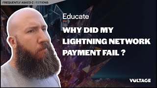 Learn WHY your Lightning Network Payments are FAILING! Profile