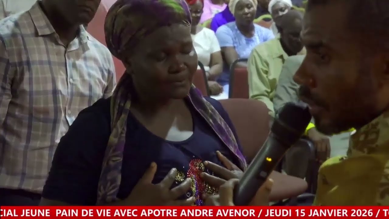 MEZANMI VIN GADE KIJAN BONDYE KI NAN APOTRE AVENOR A DELIVRE YON DAM ANBA DEMON AGWE