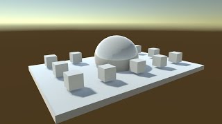 Unity 5 Baked lights