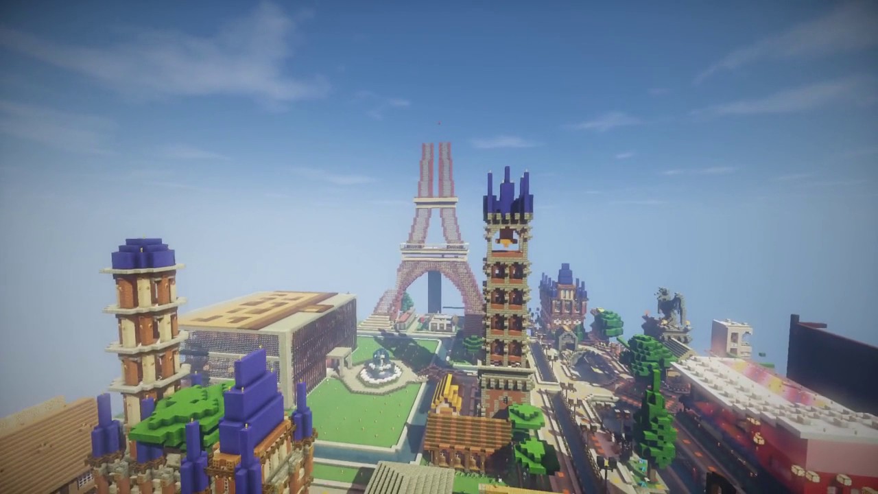 ふつうのサーバー さよなら旧メインワールド 前編 Youtube