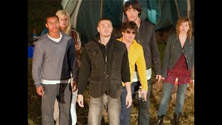 Antes e depois do elenco de A casa de cera