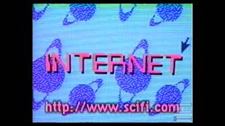 Sci Fi Channel Web Site promo 1995