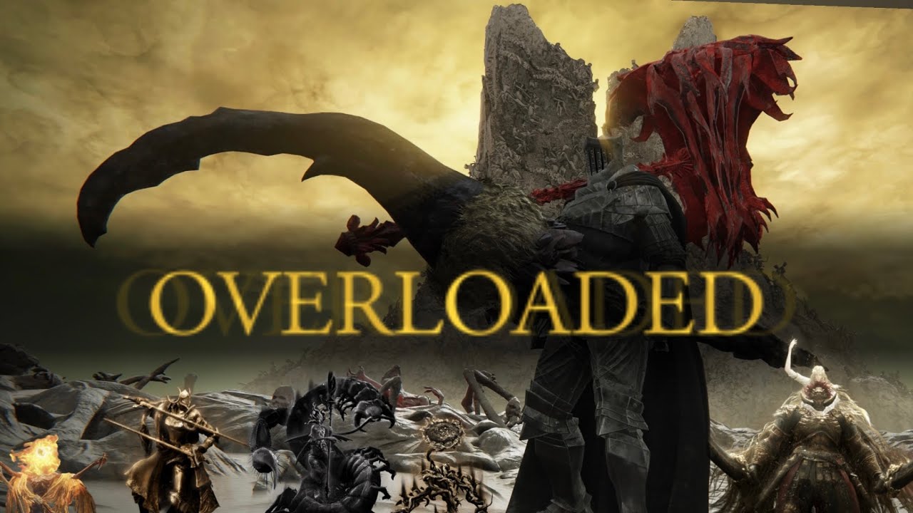 Excessively fun tanking against Elden Ring DLC Bosses