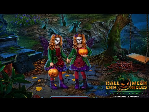 HALLOWEEN CHRONICLES 3: CURSED FAMILY Collectoru0027s Edition ? Прохождение (без комментариев)
