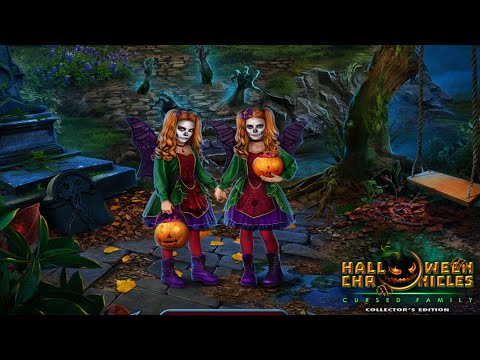 HALLOWEEN CHRONICLES 3: CURSED FAMILY Collector's Edition 🎃 Прохождение (без комментариев)