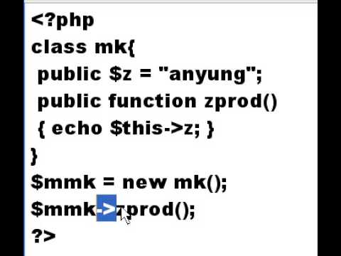 PHP Execute the Method in the Class