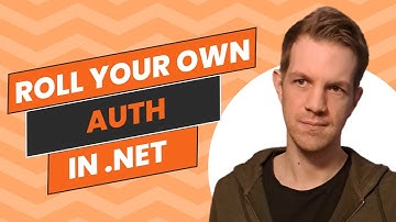 DO Roll Your Own Auth