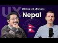 UX in Nepal: How Product Design Actually Works in Kathmandu