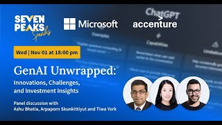 Seven Peaks Speaks: GenAI Unwrapped: Innovations, Challenges, and Investment Insights