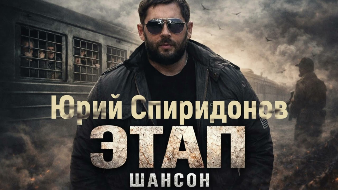 Этап — Юрий Спиридонов Шансон | Душевная песня о судьбе и дороге