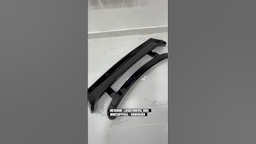 SWIFT MONSTER SPOILER #swift #swiftaccessories #swiftmodified #suzukiswift #suzukiswiftsport