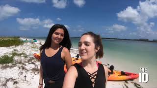 ID ORIGINAL | KAYAKING TO CALADESI ISLAND