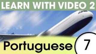 ⁣Learn Brazilian Portuguese with Video - Getting Around Using Brazilian Portuguese