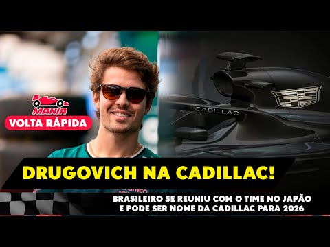 DRUGOVICH CONVERSA COM CADILLAC e renúncia abre crise política na FIA | Volta Rápida #77