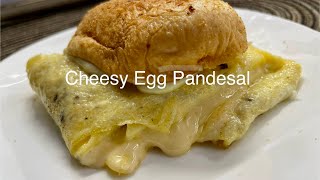 Cheesy Egg Pandesal