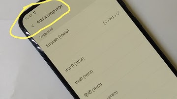 Samsung Galaxy M21 How to Change Language English Hindi Chinese French Korean etc