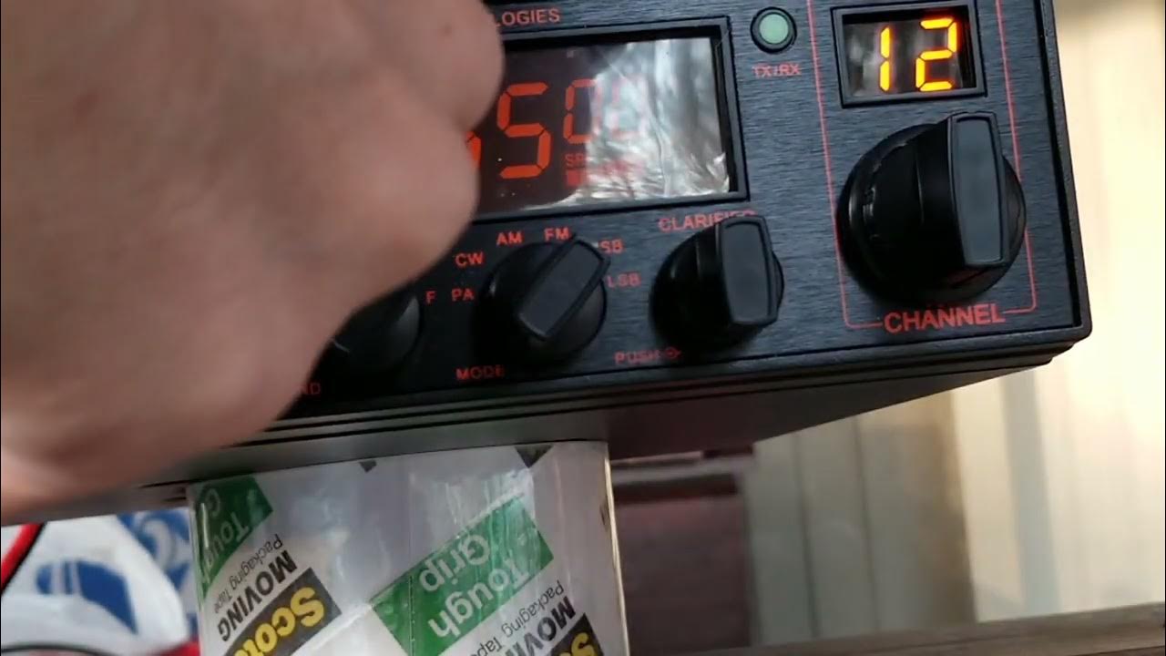 Cb Radio scan 272023 video1 of 3 YouTube