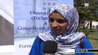 AXA SERVICES MAROC, reportage 2M, licence professionnelle : techniques et conseil en Assurance