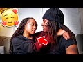 I PULLED UP ON HER… #jubilee #trending #couple