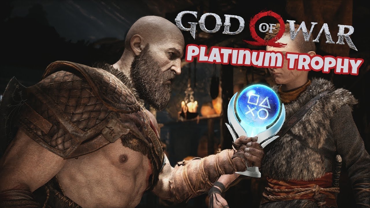 Получение платинового трофея в God of War было долгим и утомительным процессом.