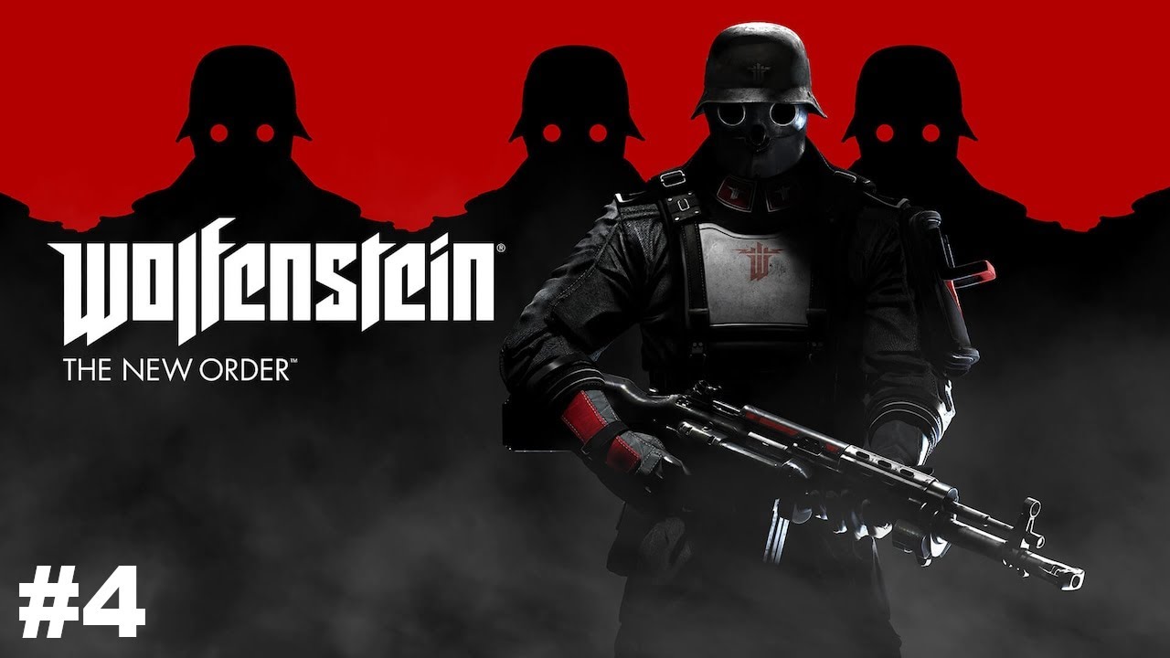 Wolfenstein: The New Order | Ruch Oporu | #4