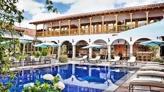 Belmond Palacio Nazarenas Cuzco Peru