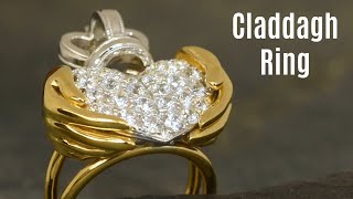 ☘️MAKING A CLADDAGH RING🍀