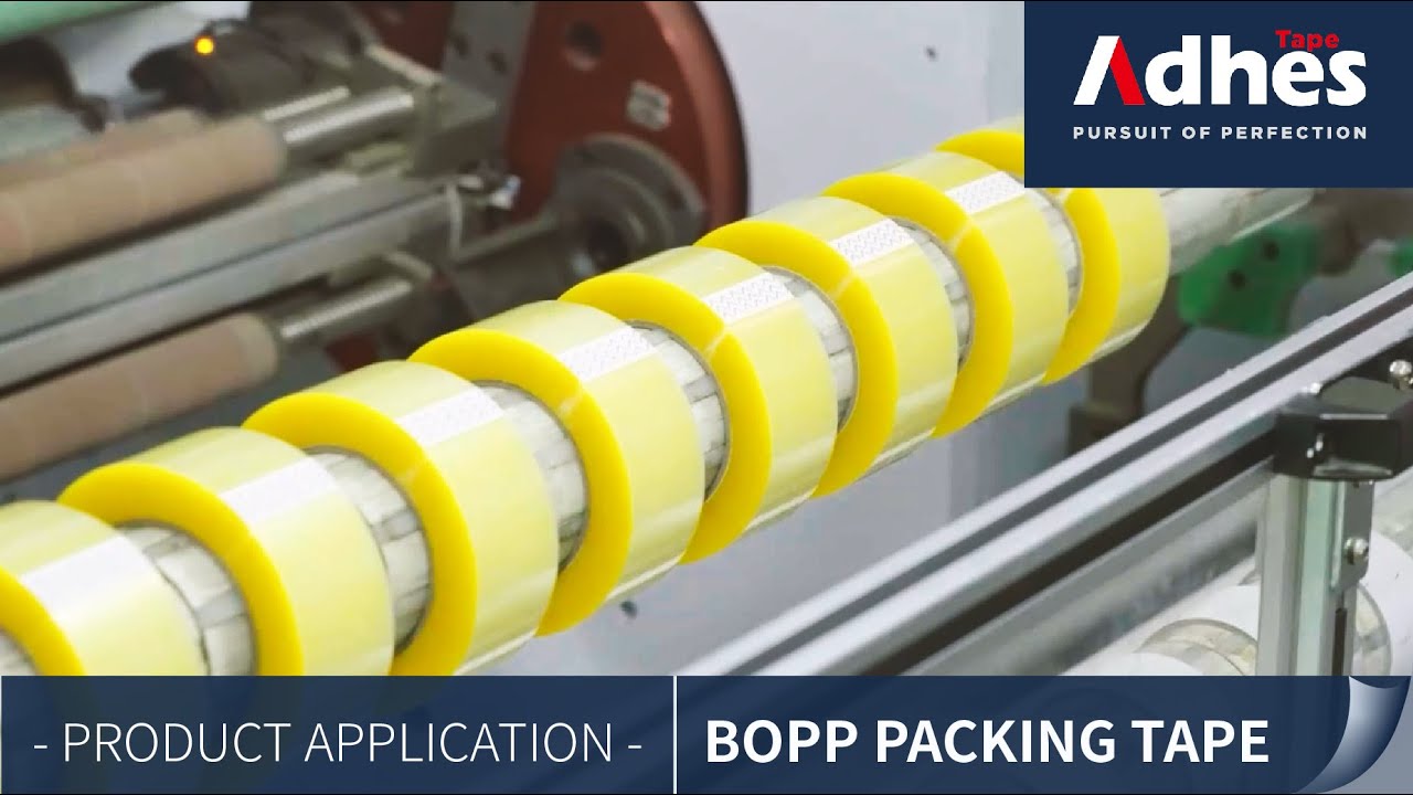 Adhes Production Line - BOPP Packing Tape