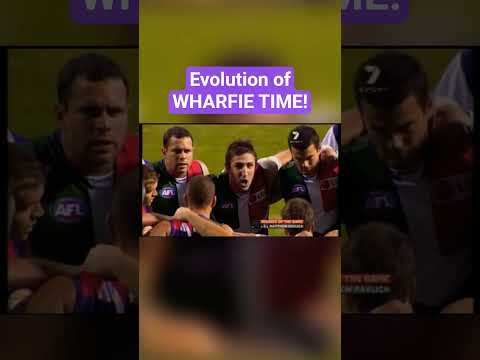 AFL: Fremantles evolution of Wharfie Time #fremantledockers #afl #aussierules #footy