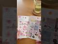 Amazing 100 yen Sakura Stickers 🌸 CanDo Japan Haul! So many designs 😍 #Japan #Stickers #kawaii