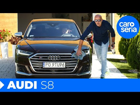 Audi S8, czyli mogę mu polerować maskę (TEST PL 4K) | CaroSeria