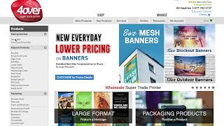 Direct Mail Tutorial for 4over.com