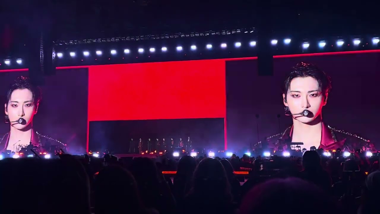 ATEEZ INTRO / BOUNCY [IN YOUR FANTASY TOUR] Arlington 8.16.25 [FanCam]