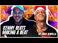 KENNY BEATS - MAKING a HARD BEAT and PUT a SKI MASK *ACAPELLA* ON IT 🤯🔥 - LIVE (12/23/20) 💥🔥