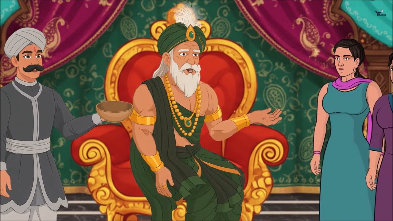 दो बहनों की बुद्धि की परीक्षा – चालाक बहन का हुआ पर्दाफाश | Hindi Kahani | Moral Story in Hindi