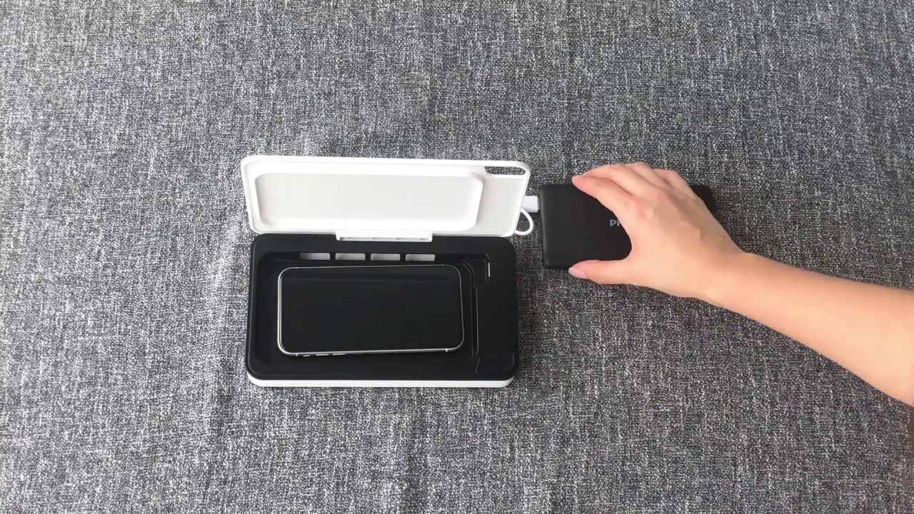 UV Steriliser with Nock Pouch Standard