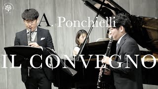 A.ポンキエッリ / イル・コンヴェーニョ - 亀居優斗・三界達義(クラリネット) A.Ponchielli / IL CONVEGNO