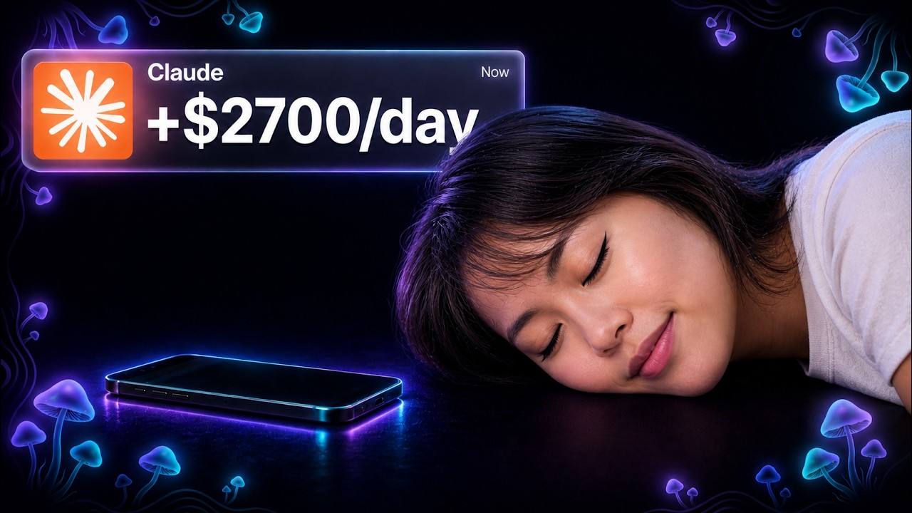 The LAZIEST Way to Make Money with Claude