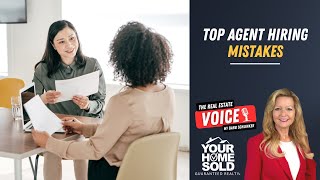 Top 4 Agent Hiring Mistakes | Barb Schlinker 719-301-3900