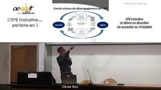O. Rey : « EPS inclusive et élève en situation de surpoids ou d'obésité » — Journée Jean Zoro 2022