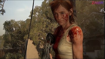 The Last of Us Part II Remastered PC Version Gameplay Walkthrough [PART 12]