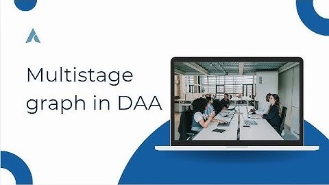 Multistage graph both forward and backward approach in Tamil. Engineering subject DAA paper.