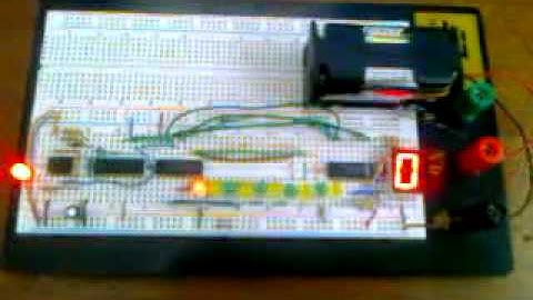 Decodificadores TTL 7442 (BCD / Decimal) y 7447 (BCD / 7 Segmentos)