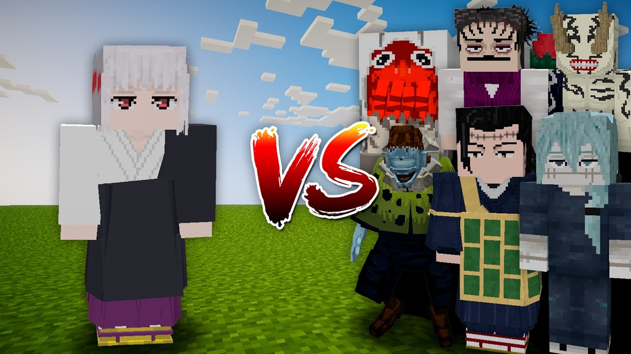 Uraume vs Kenjaku Team